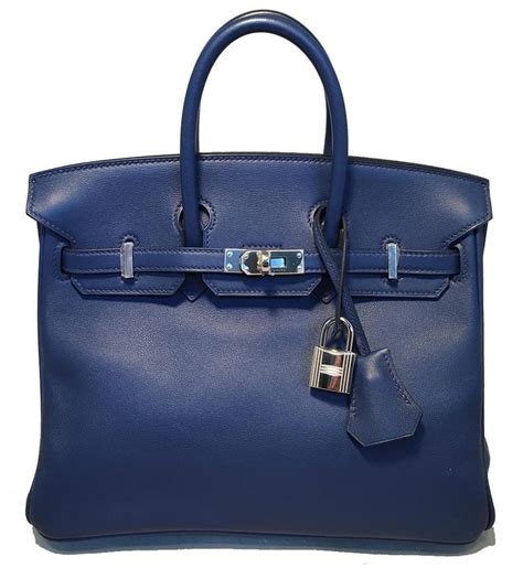 blue birkin hermes|birkin bag navy blue.